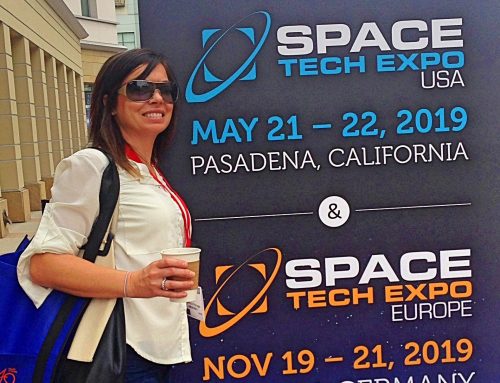 MCBS visited Space Tech Expo